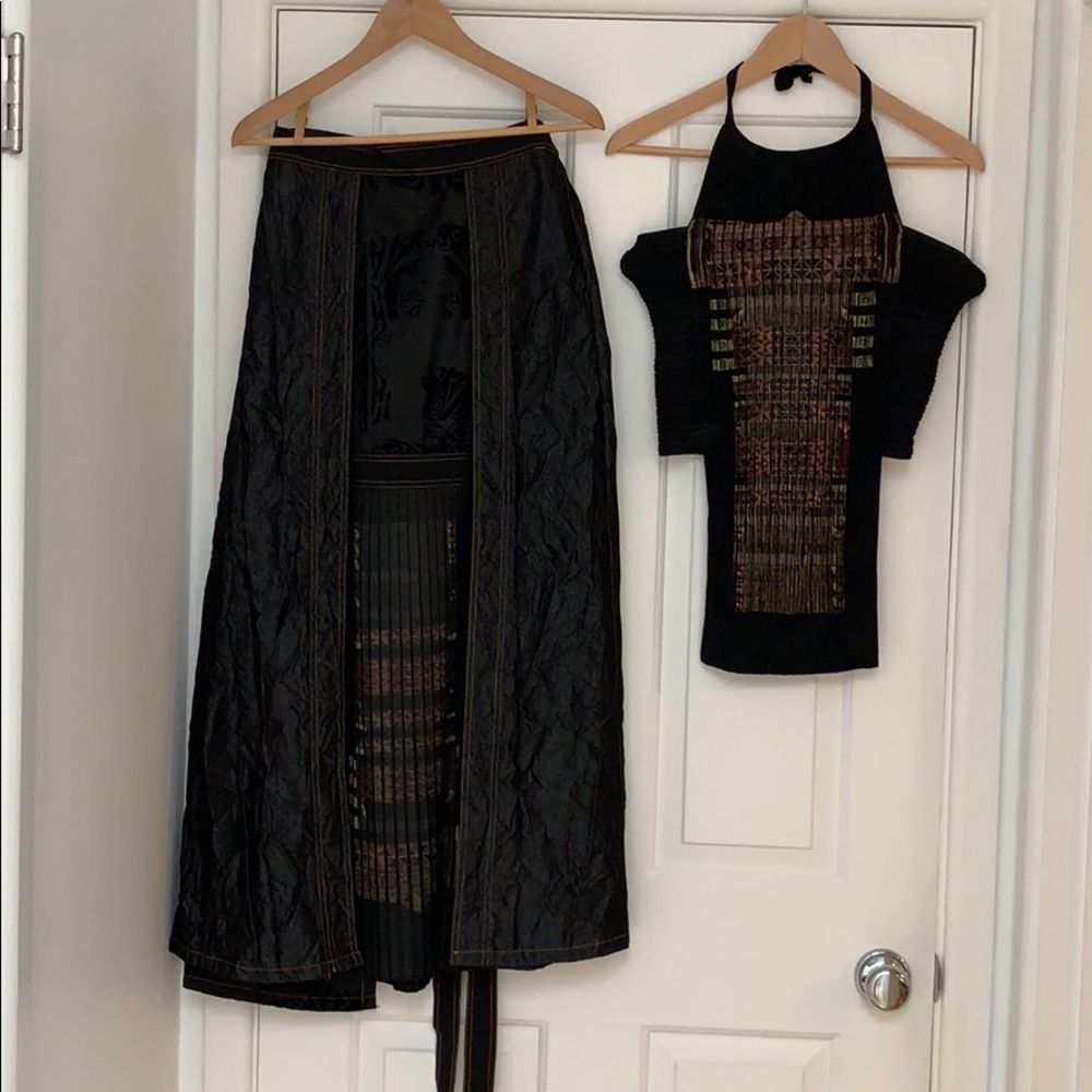 Formal 2-pc OHDD Designer outfit
